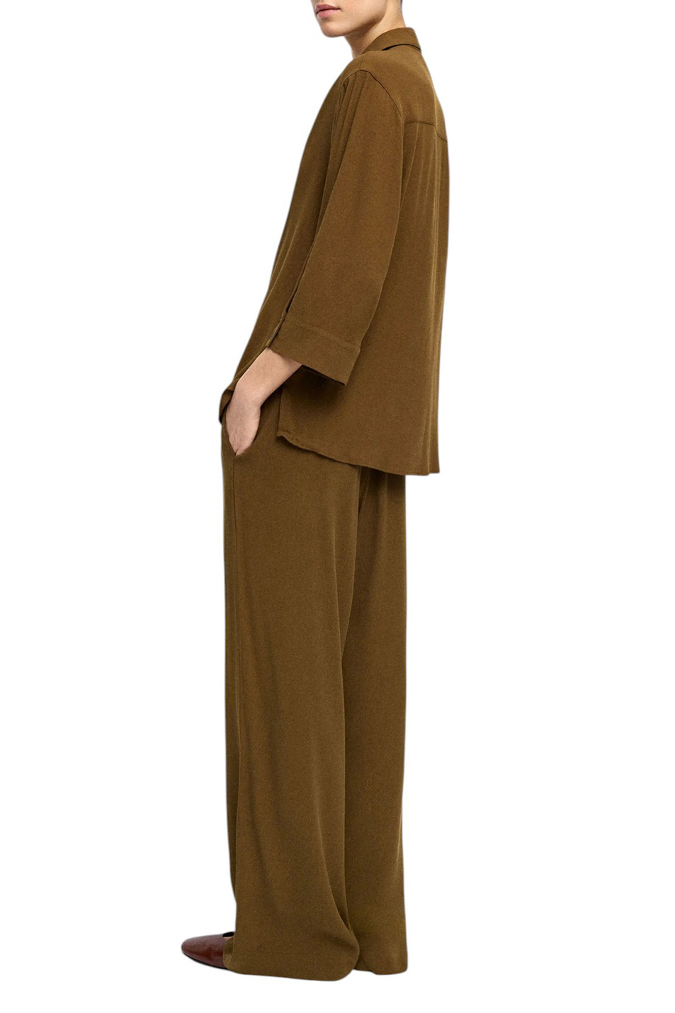 Женский Parfois Рубашка из лиоцелла и вискозы (цвет ), артикул 238057 | Фото 4