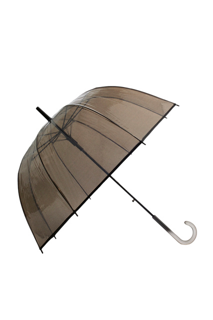 Зонт-трость|Основной цвет:Черный|Артикул:190710 | Фото 1
