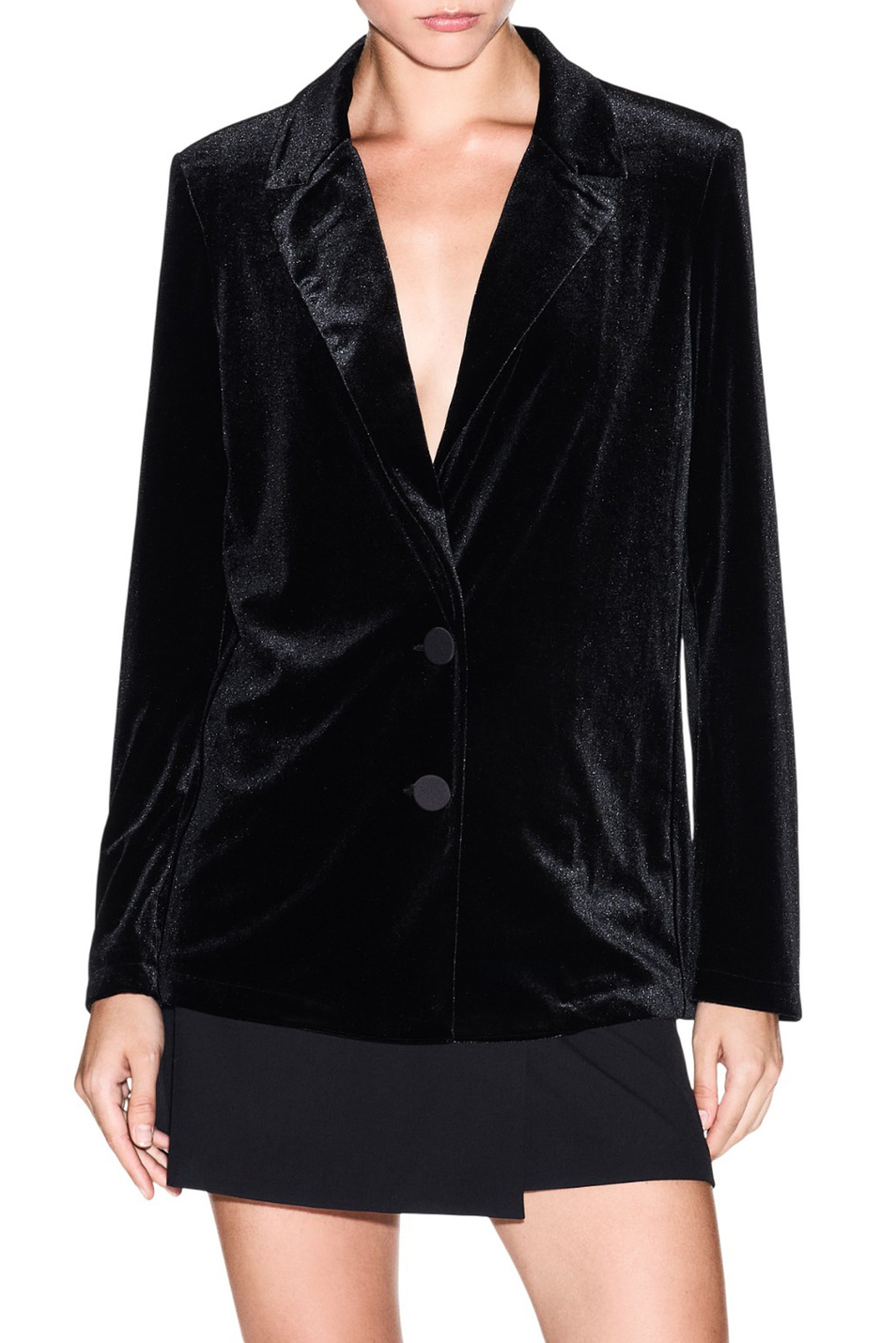 Женский Armani Exchange Пиджак велюровый (цвет ), артикул XW000789-AF16147 | Фото 3