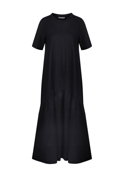 Платье MALASI свободного кроя|Основной цвет:Черный|Артикул:520107-60486 | Фото 1