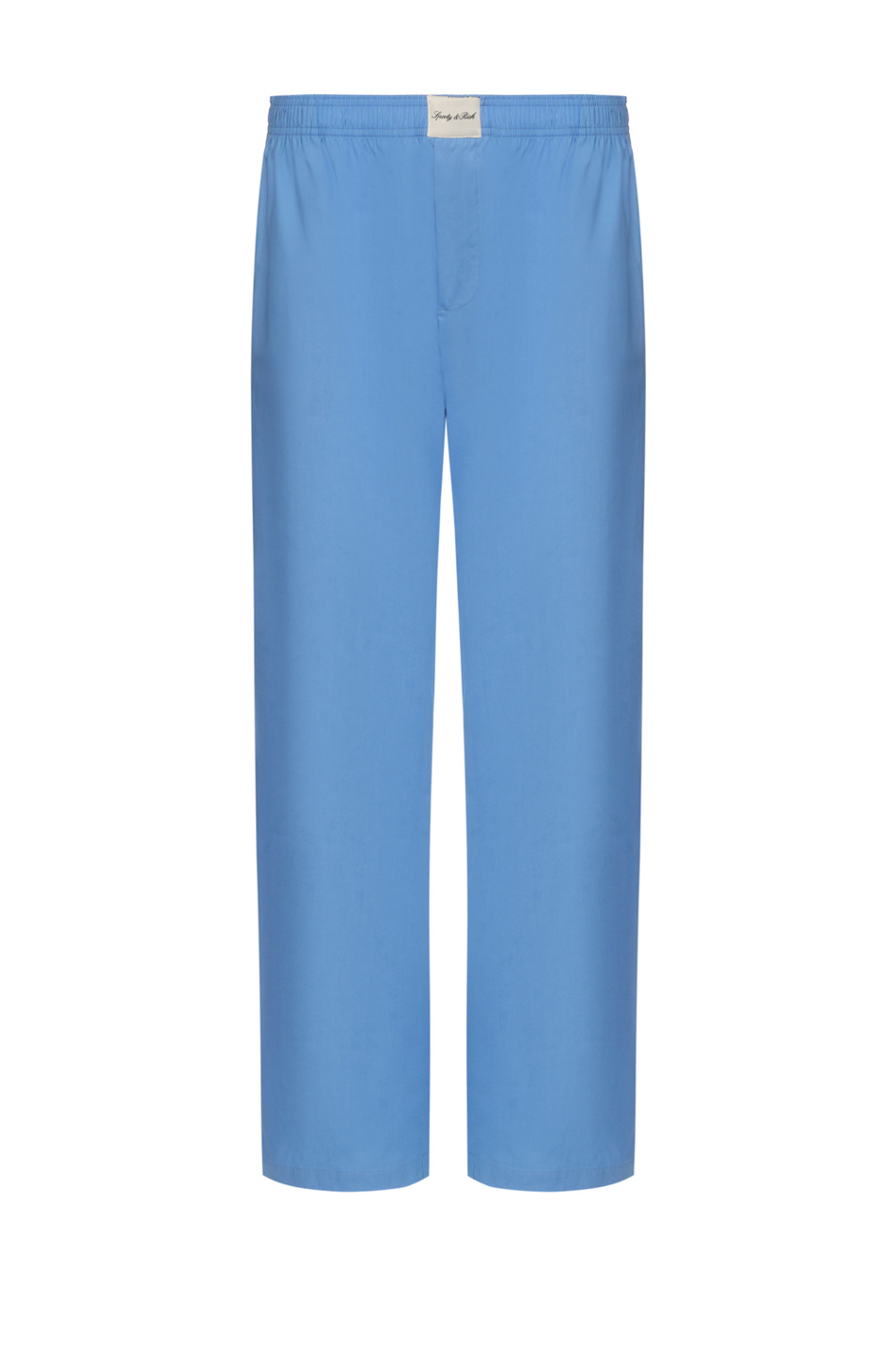 Женский Sporty & Rich Брюки Signature NY из хлопка (цвет ), артикул PA065711329BL144 | Фото 1