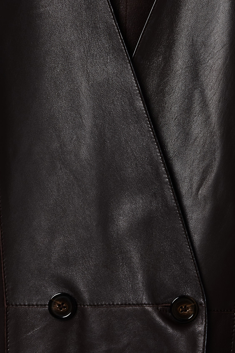 Женский Emporio Armani Жакет из натуральной кожи (цвет ), артикул EW004096-AF23957 | Фото 4