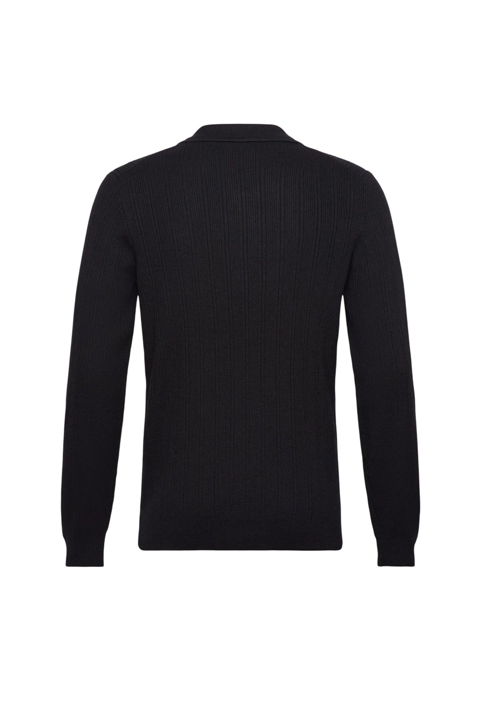 Джемпер поло Sastoro с логотипом|Основной цвет:Черный Мужской HUGO Джемпер поло Sastoro с логотипом (цвет ), артикул 50524556 | Фото 2