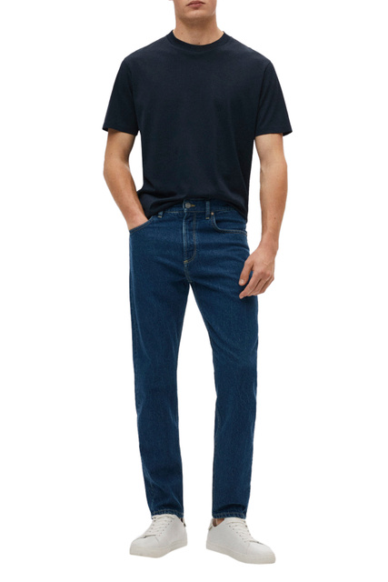 Зауженные джинсы Ben|Основной цвет:Синий|Артикул:37051025 | Фото 2