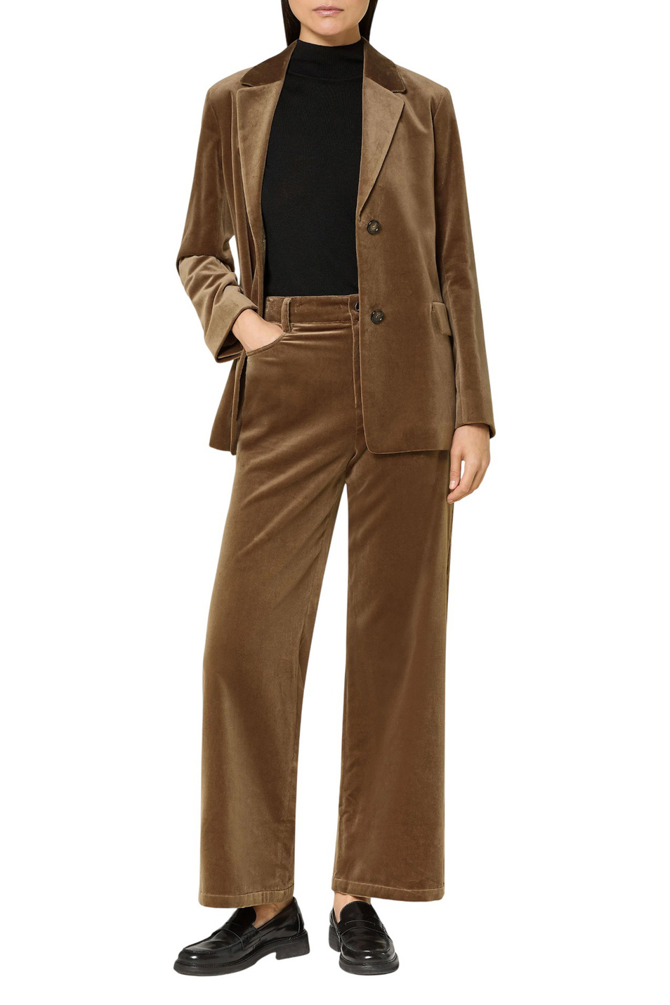 Женский Max Mara Брюки EIFFEL вельветовые (цвет ), артикул 2529136133 | Фото 2