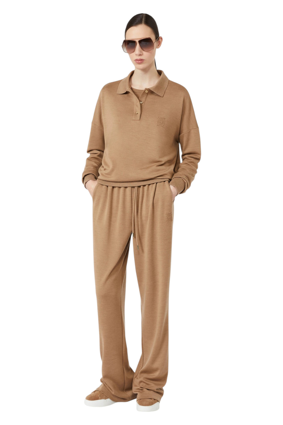 Женский Max Mara Лонгслив VICINI из шерсти (цвет ), артикул 2621946022 | Фото 2