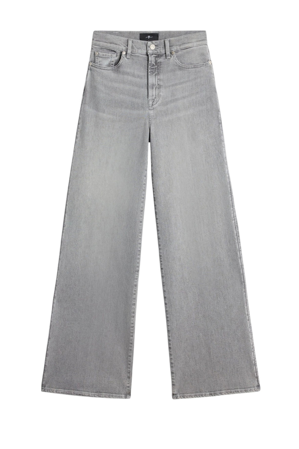 Женский 7 for all Mankind Джинсы LOTTA из смесового хлопка (цвет ), артикул 7UG20C66 | Фото 1