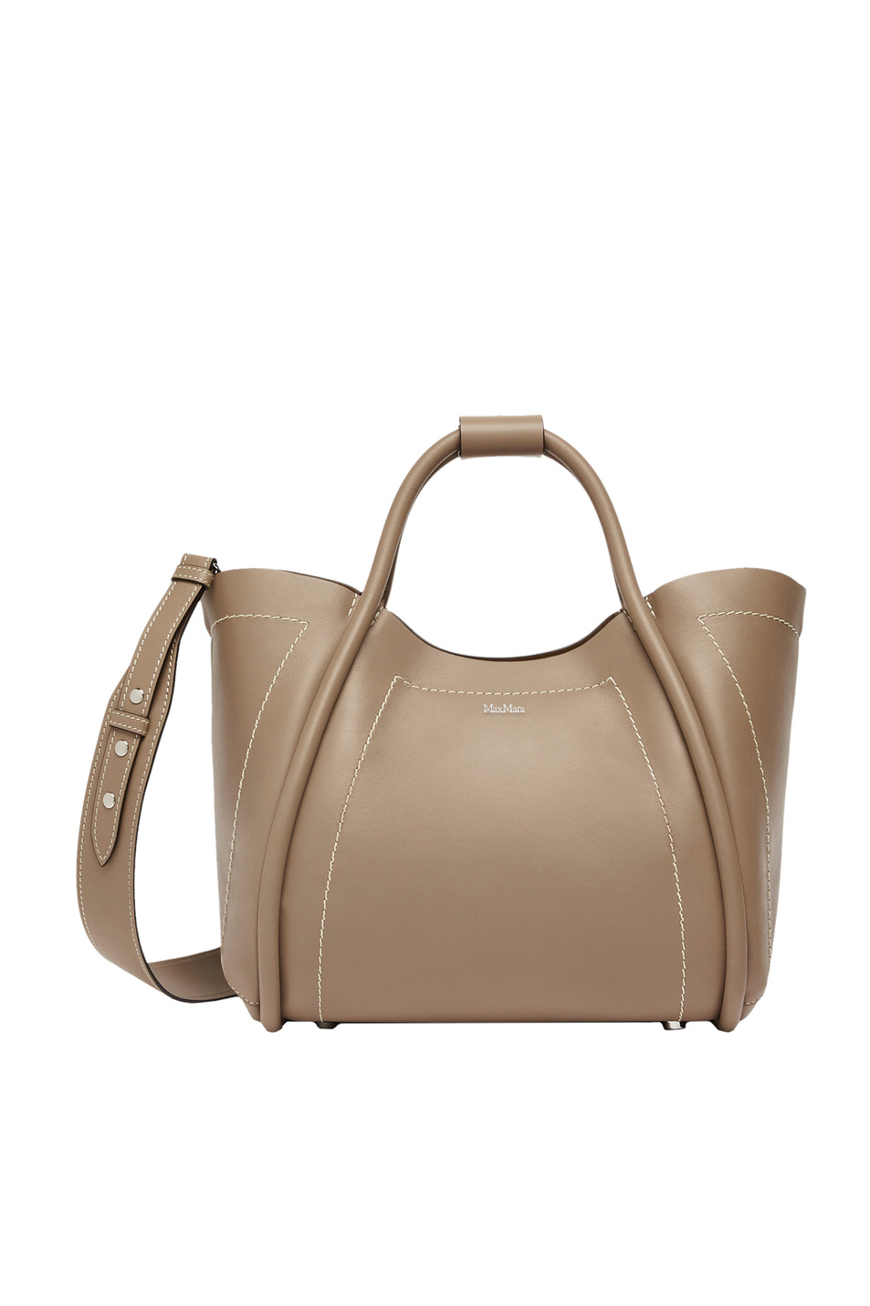 Женский Max Mara Сумка MARINS из натуральной кожи (цвет ), артикул 2424516052 | Фото 1