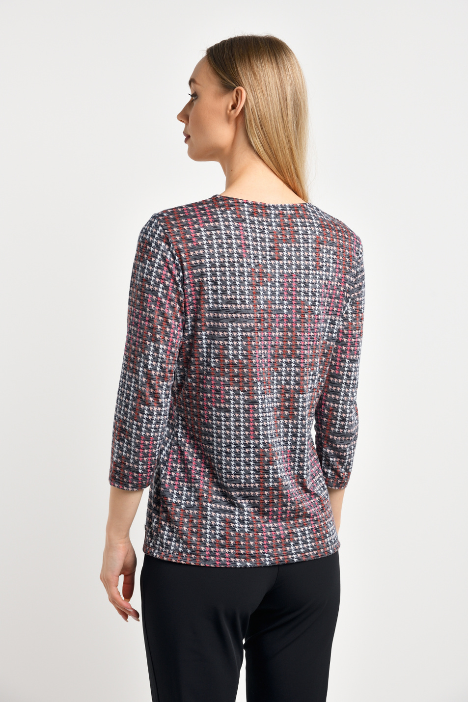 Женский Gerry Weber Блузка с рукавом ¾ (цвет ), артикул 370170-44005 | Фото 4