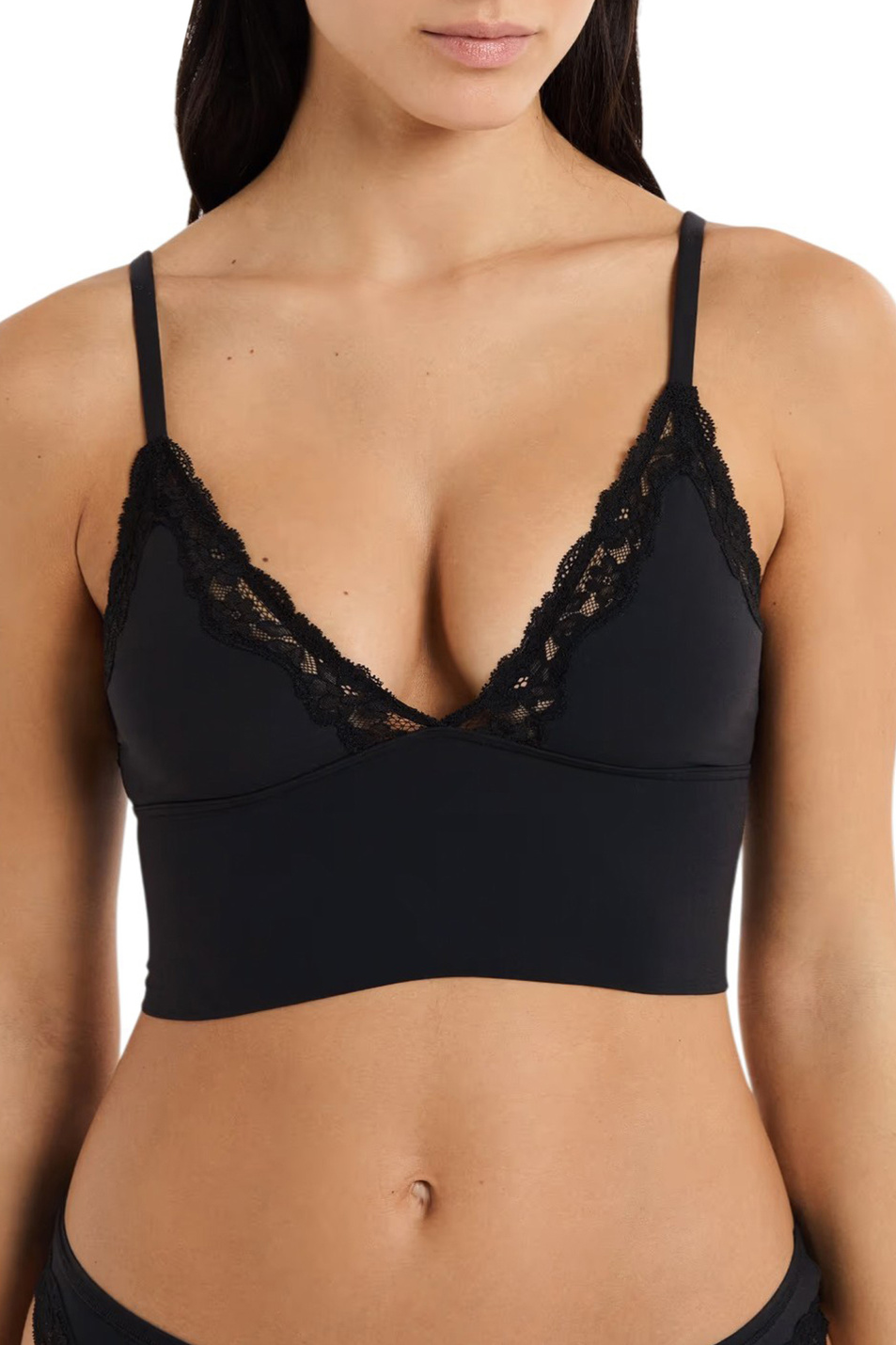 Женский Etam Бюстгальтер PURE SOFT LACE с кружевом (цвет ), артикул 6557533 | Фото 3