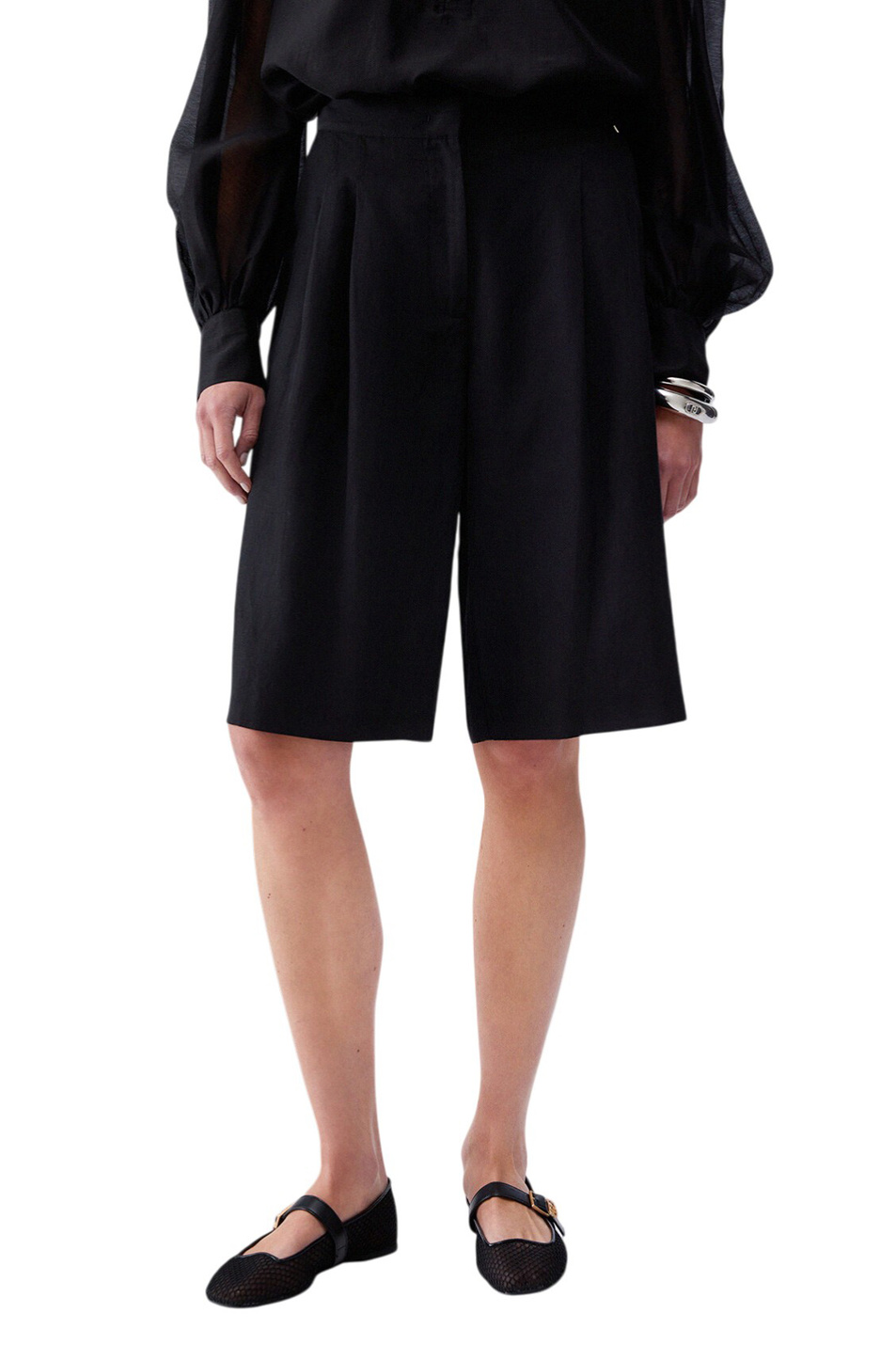 Женский Liu Jo Шорты однотонные (цвет ), артикул WA6318T4818 | Фото 3