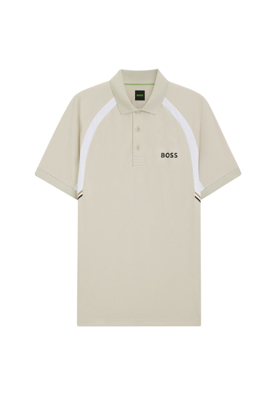 Мужской BOSS Поло с логотипом (цвет ), артикул 50554552 | Фото 1