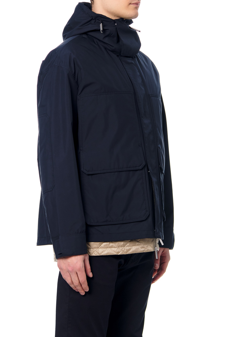 Мужской Emporio Armani Куртка с накладными карманами (цвет ), артикул 3L1BG4-1NTHZ | Фото 4