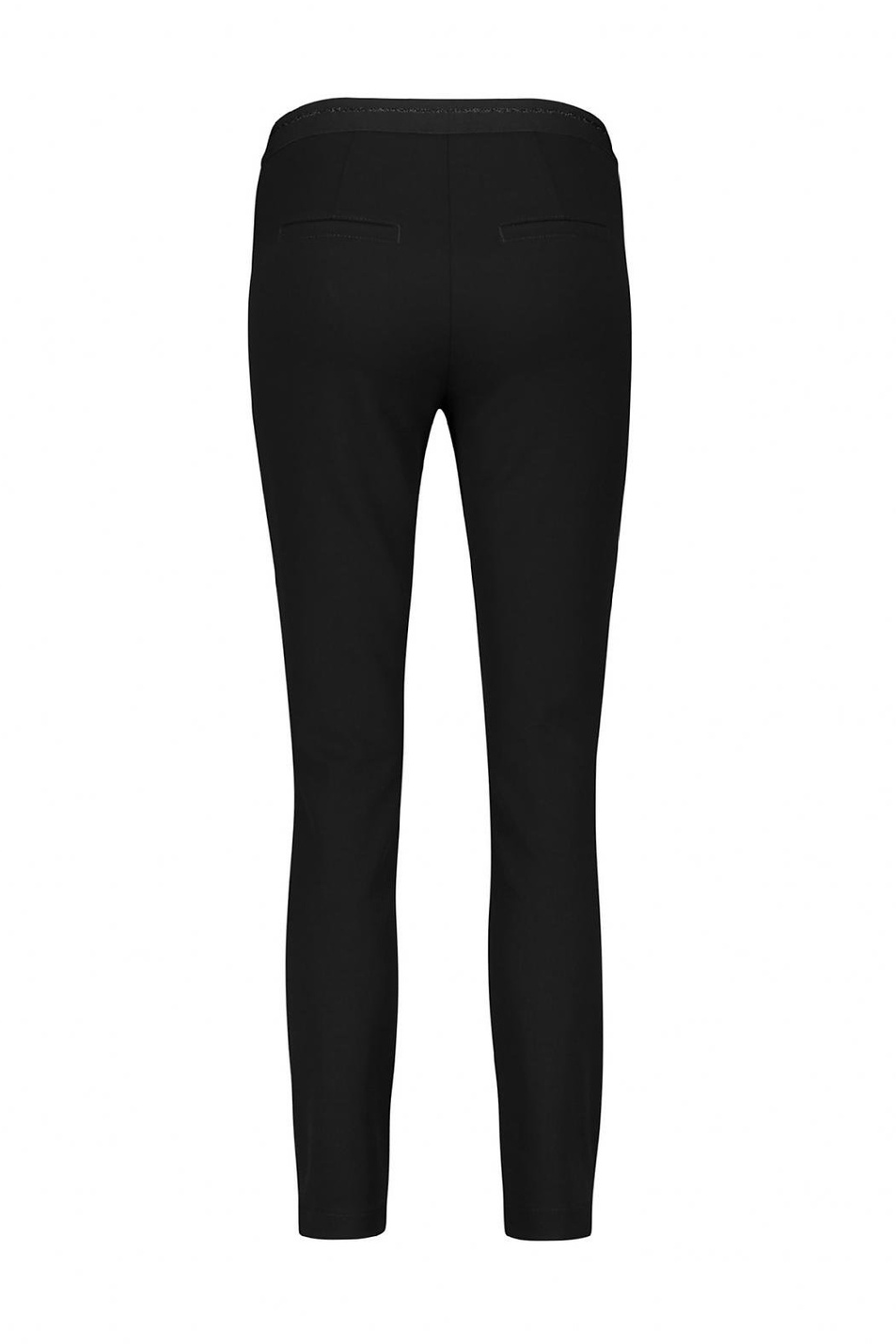 Женский Gerry Weber Брюки из смесовой вискозы (цвет ), артикул 92351-67905-Slim Fit 7/8 | Фото 4