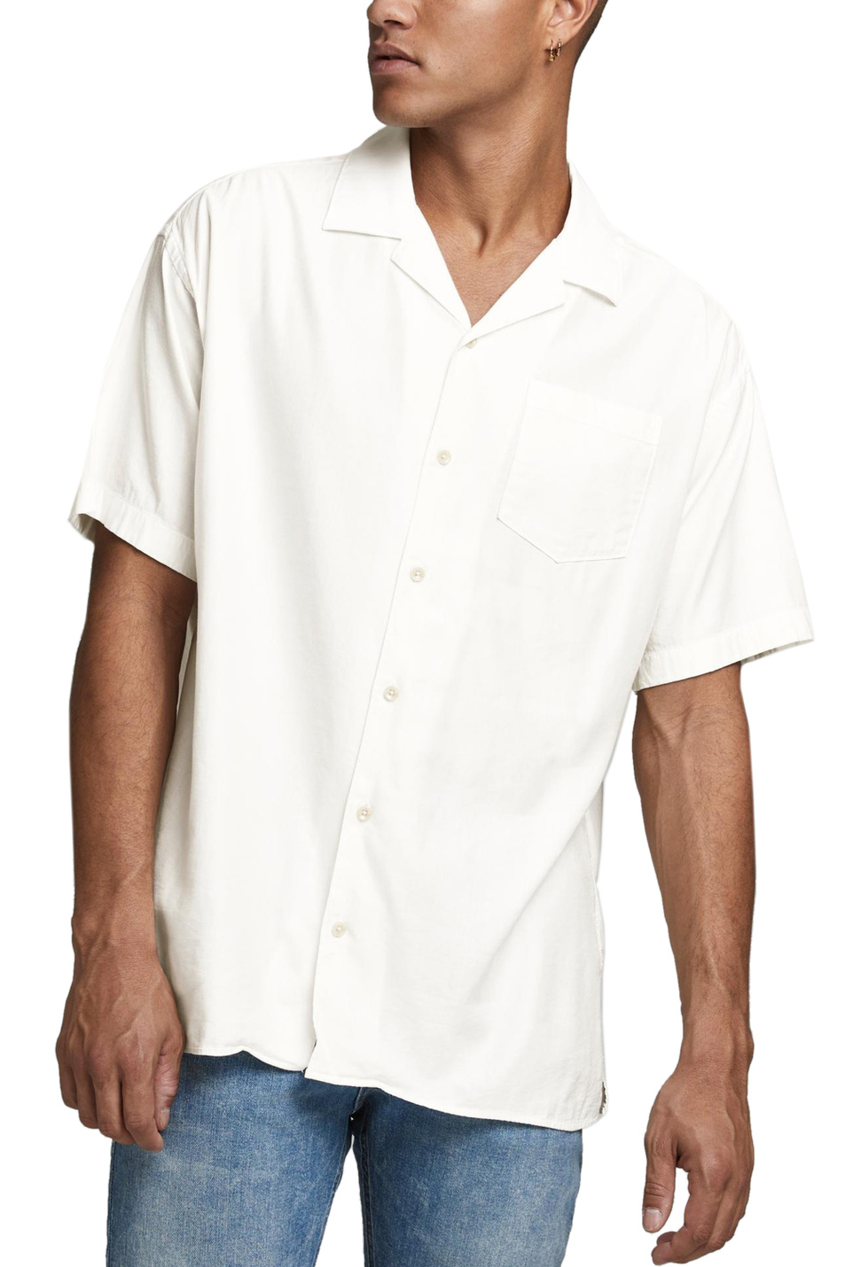 Jack & Jones Рубашка из смесового хлопка (цвет ), артикул 12183614 | Фото 3