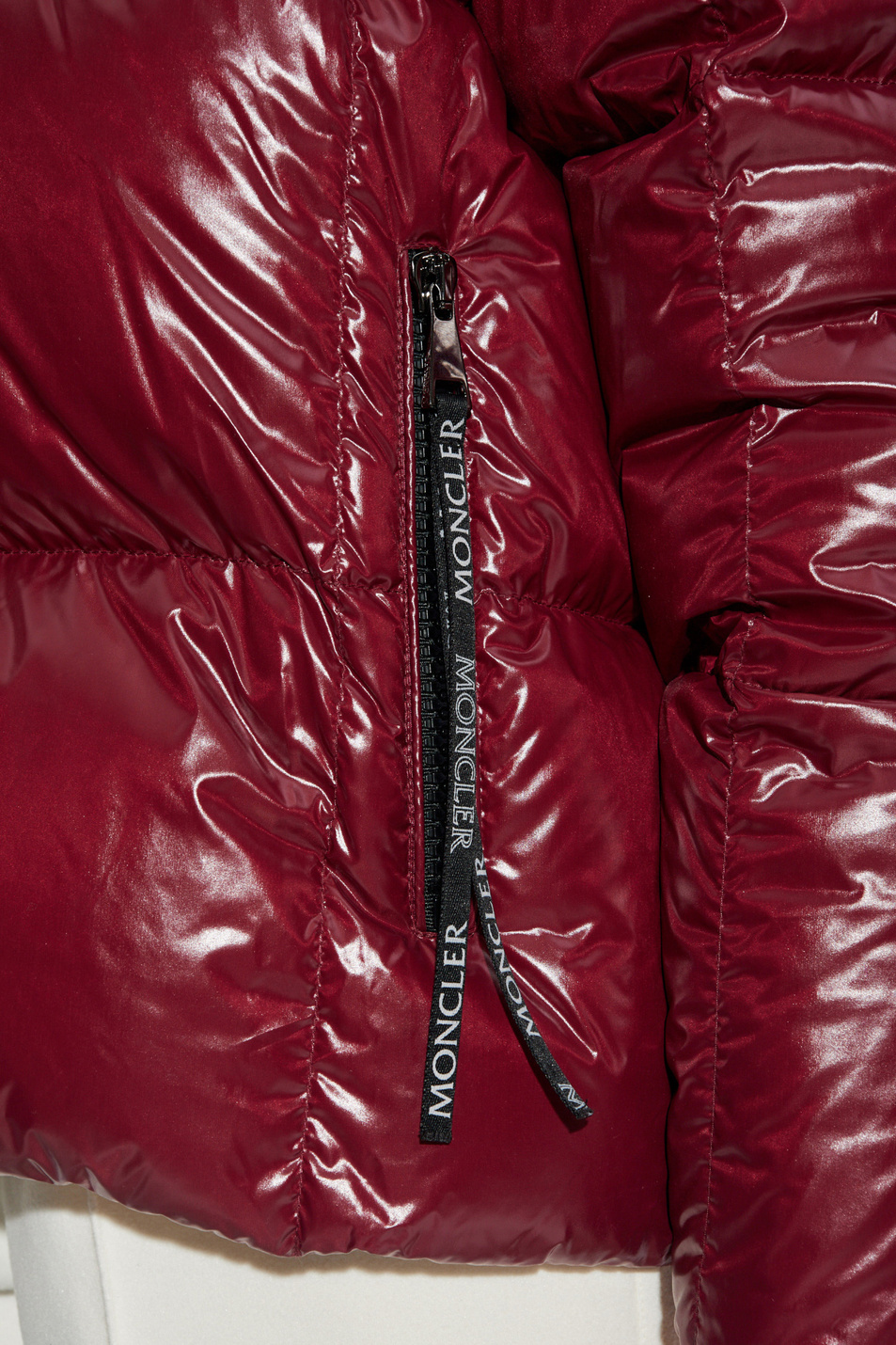 Куртка PARANA с пуховым наолнителем|Основной цвет:Бордовый Женский Moncler Куртка PARANA с пуховым наолнителем (цвет ), артикул K20931A00103-68950 | Фото 5