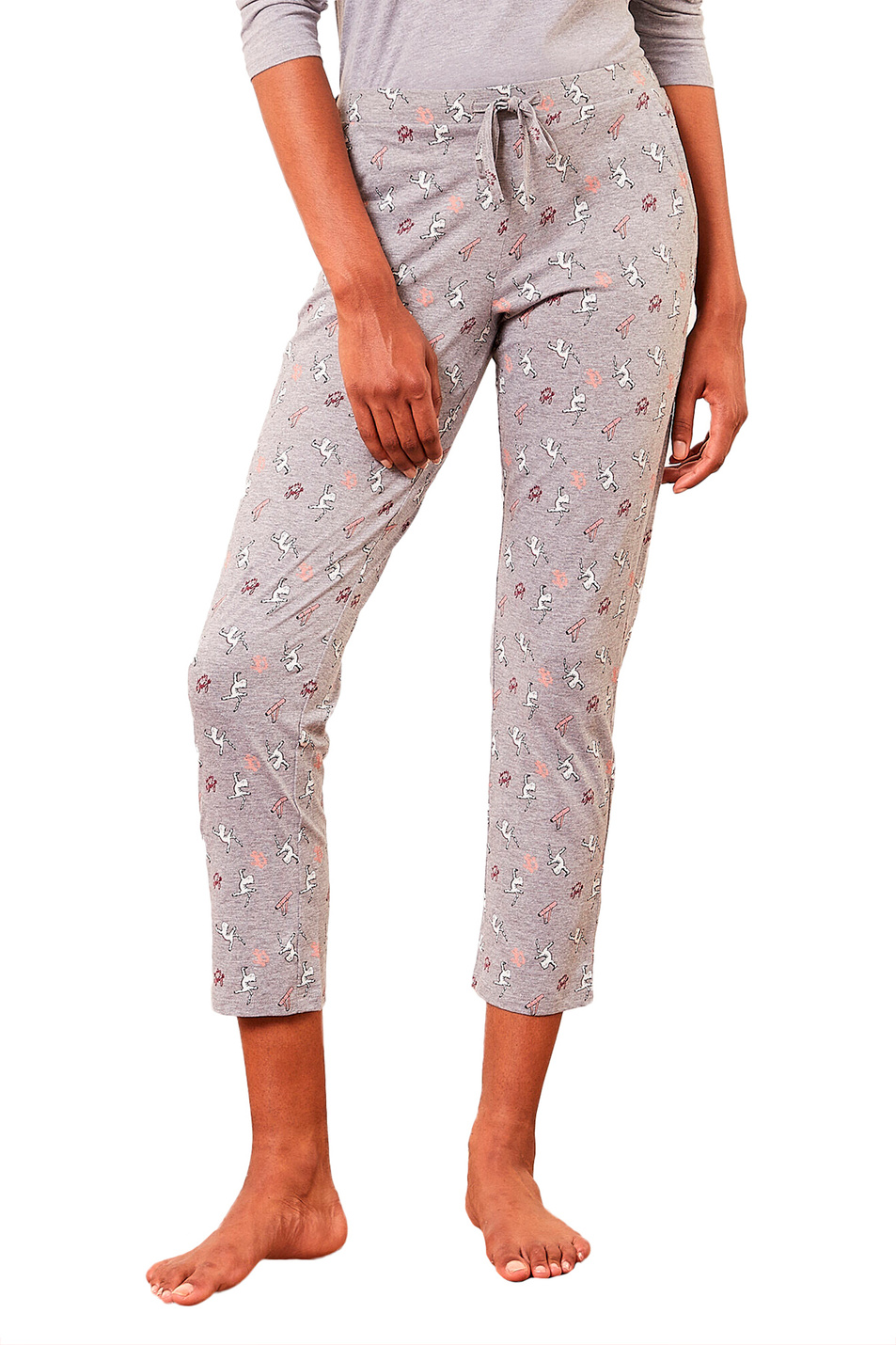 Etam Пижамные брюки YADALI с принтом (цвет ), артикул 6528376 | Фото 1