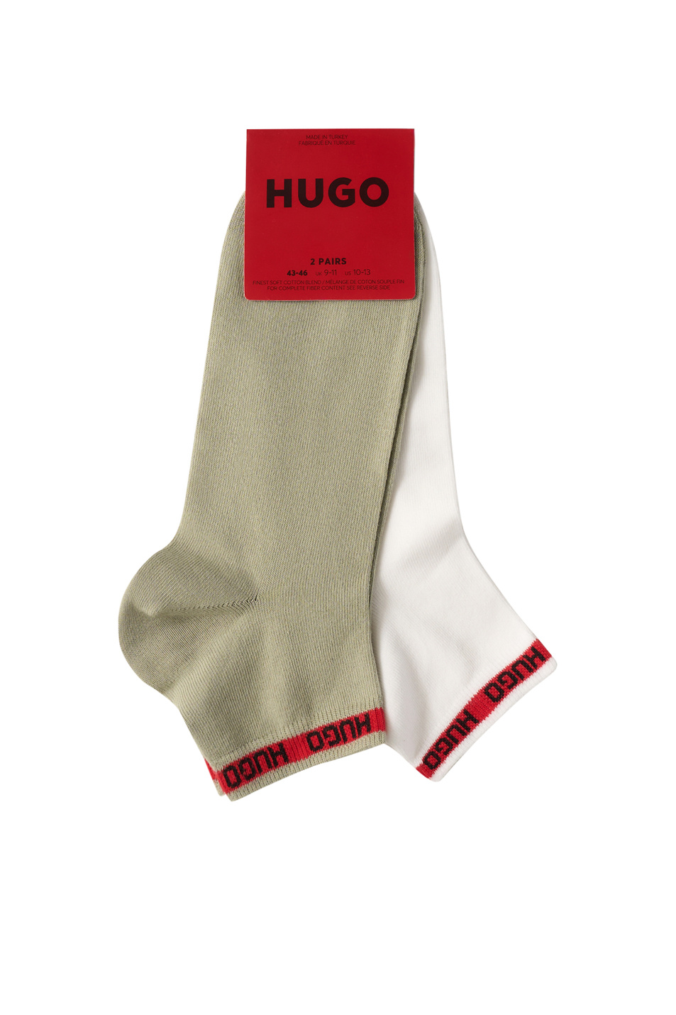 Мужской HUGO Носки в комплекте из 2 пар (цвет ), артикул 50516390 | Фото 1