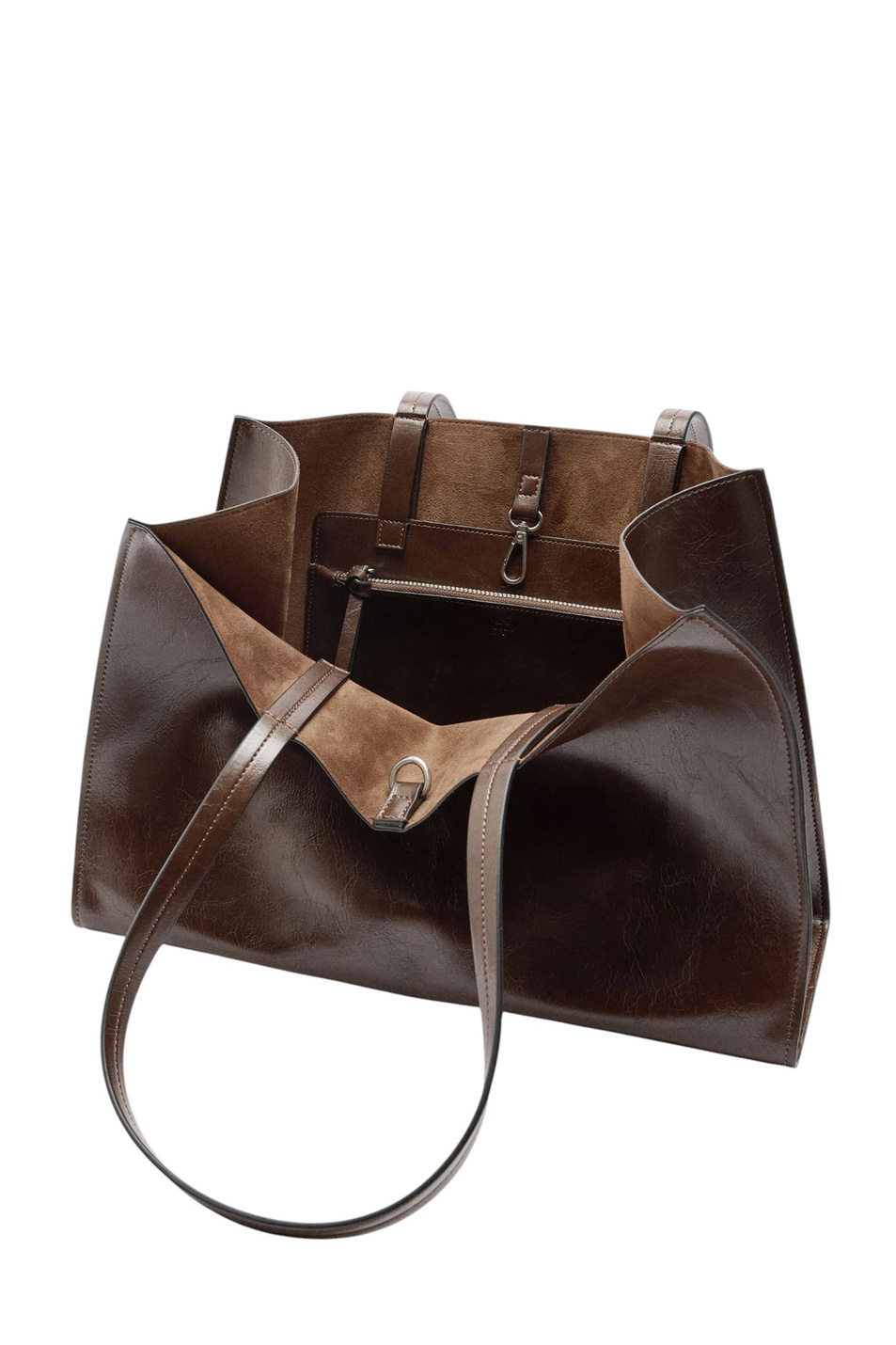 Женский Parfois Сумка-шопер с подвеской (цвет ), артикул 238962 | Фото 3