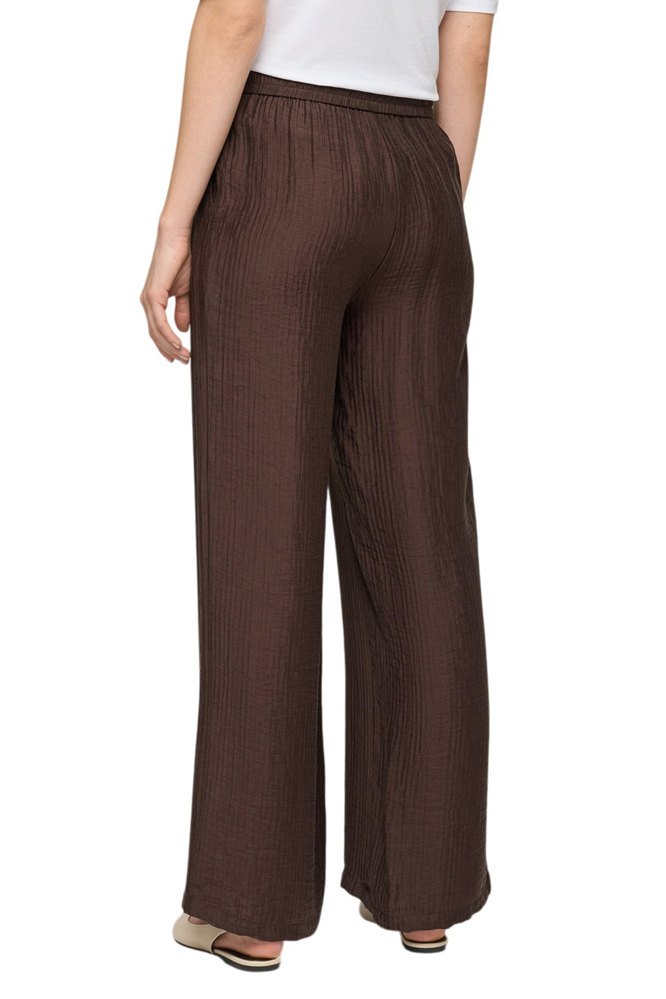 Женский Rabe Брюки из фактурной ткани (цвет ), артикул 56-118157 | Фото 5