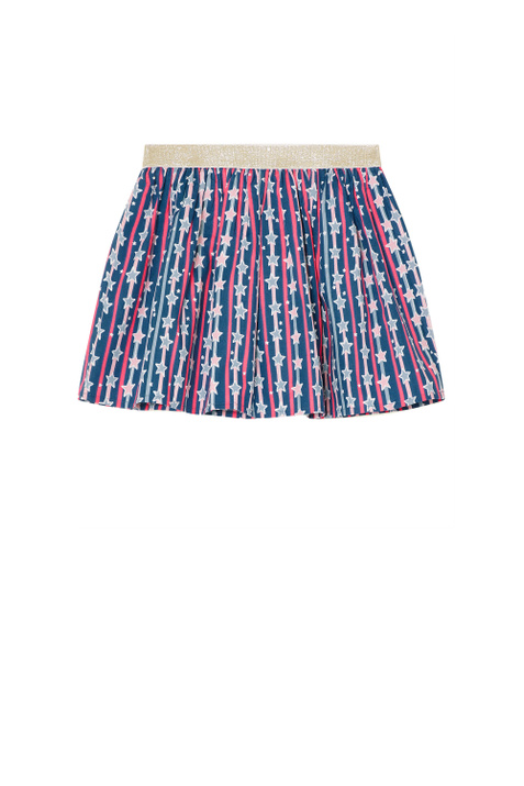 Monsoon Разноцветная юбка с принтом из пайеток ( цвет), артикул 214204 | Фото 2