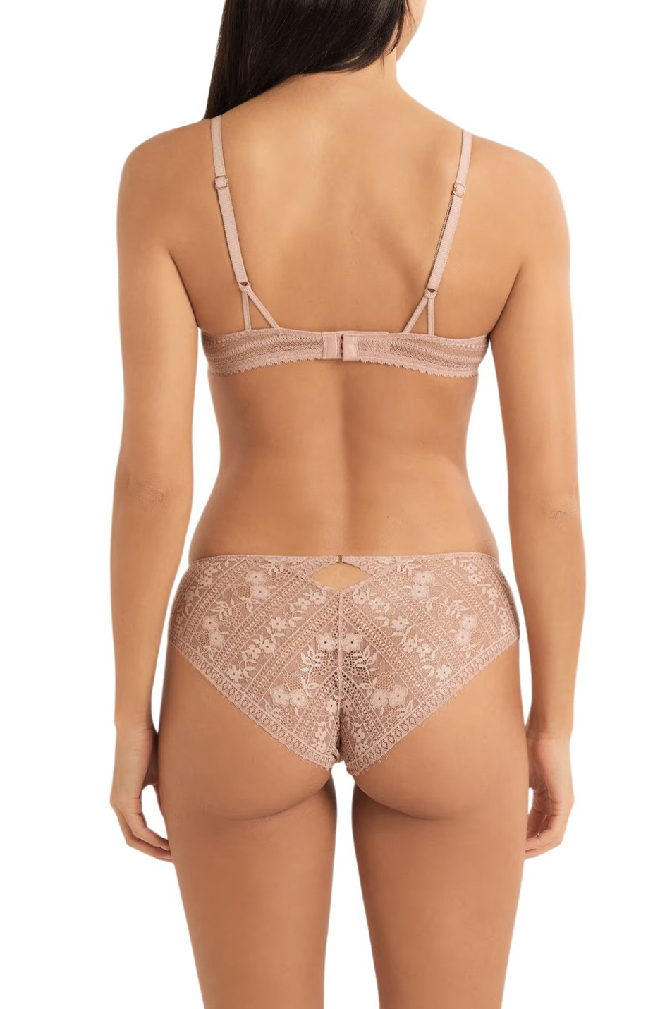 Женский Etam Бюстгальтер AURA кружевной (цвет ), артикул 6554874 | Фото 4