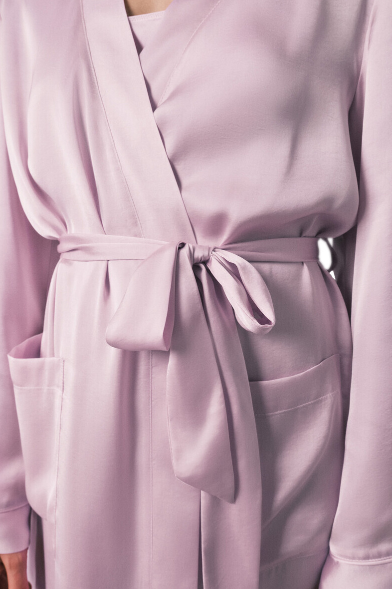 Женский Women'secret Халат однотонный (цвет ), артикул 2533685 | Фото 4