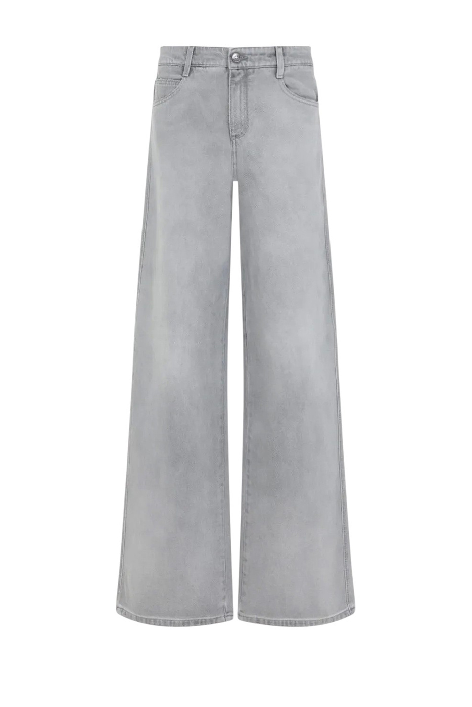 Женский ERMANNO SCERVINO Джинсы с вышивкой (цвет ), артикул D477P367IGFV | Фото 1