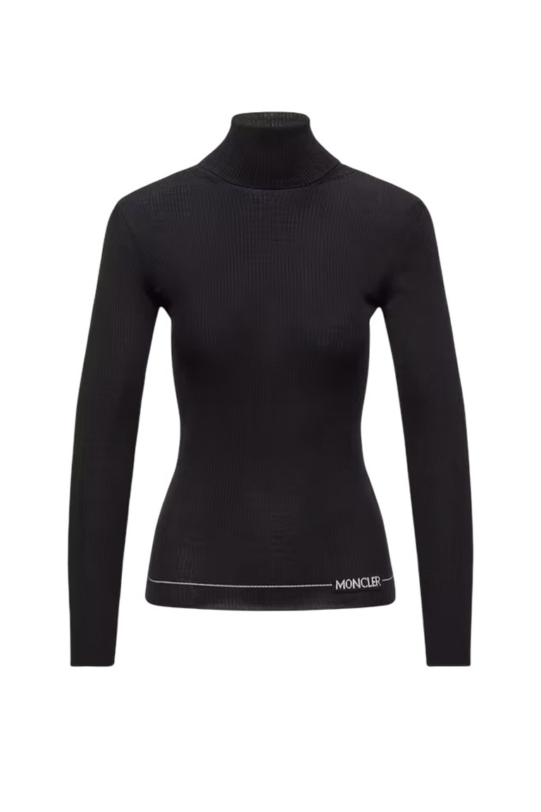 Женский Moncler Водолазка из шерсти (цвет ), артикул K20939F00009-M1180 | Фото 1