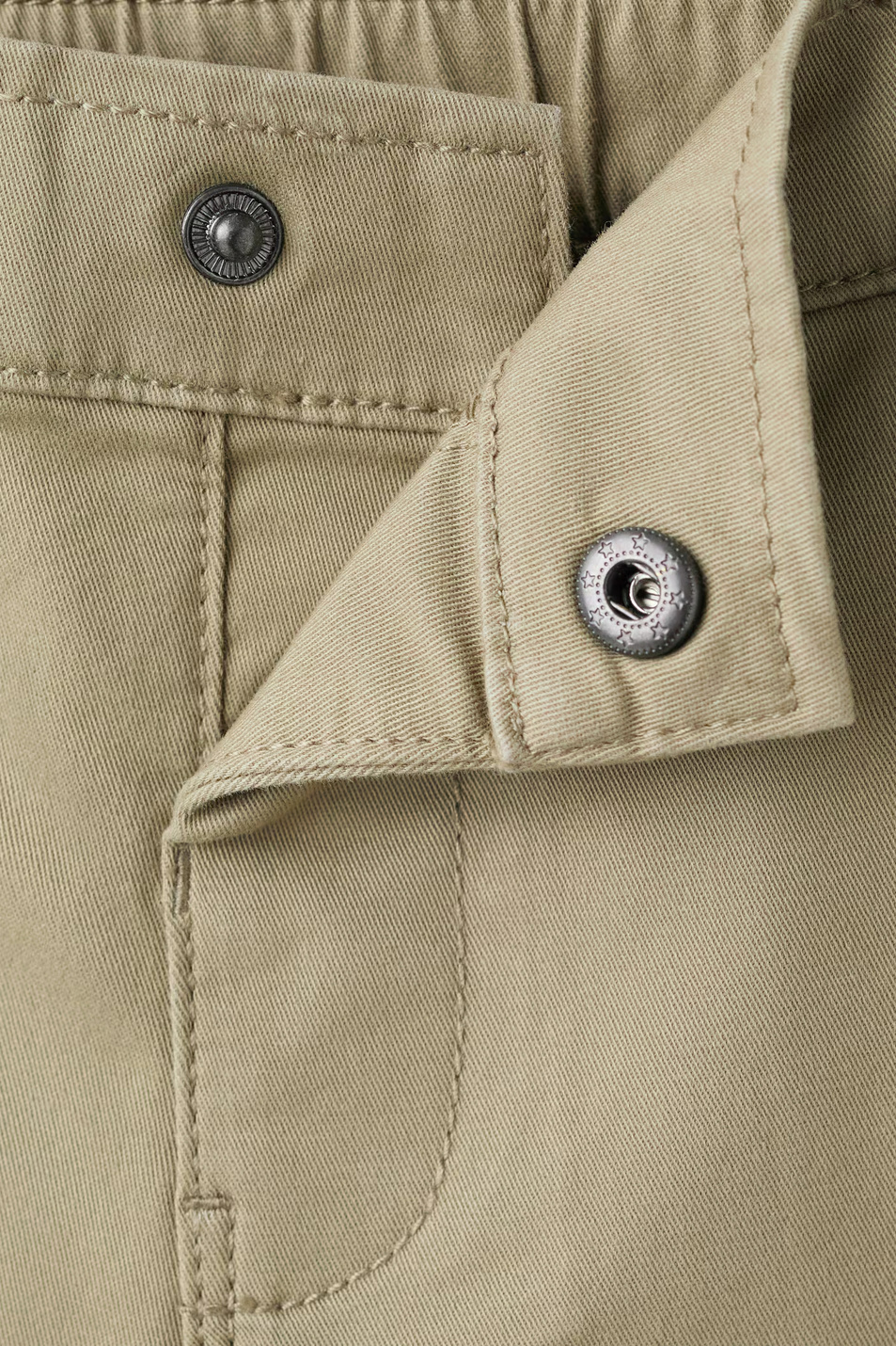 Мальчикам Mango Kids Брюки-карго TOSA из эластичного хлопка (цвет ), артикул 27043714 | Фото 4