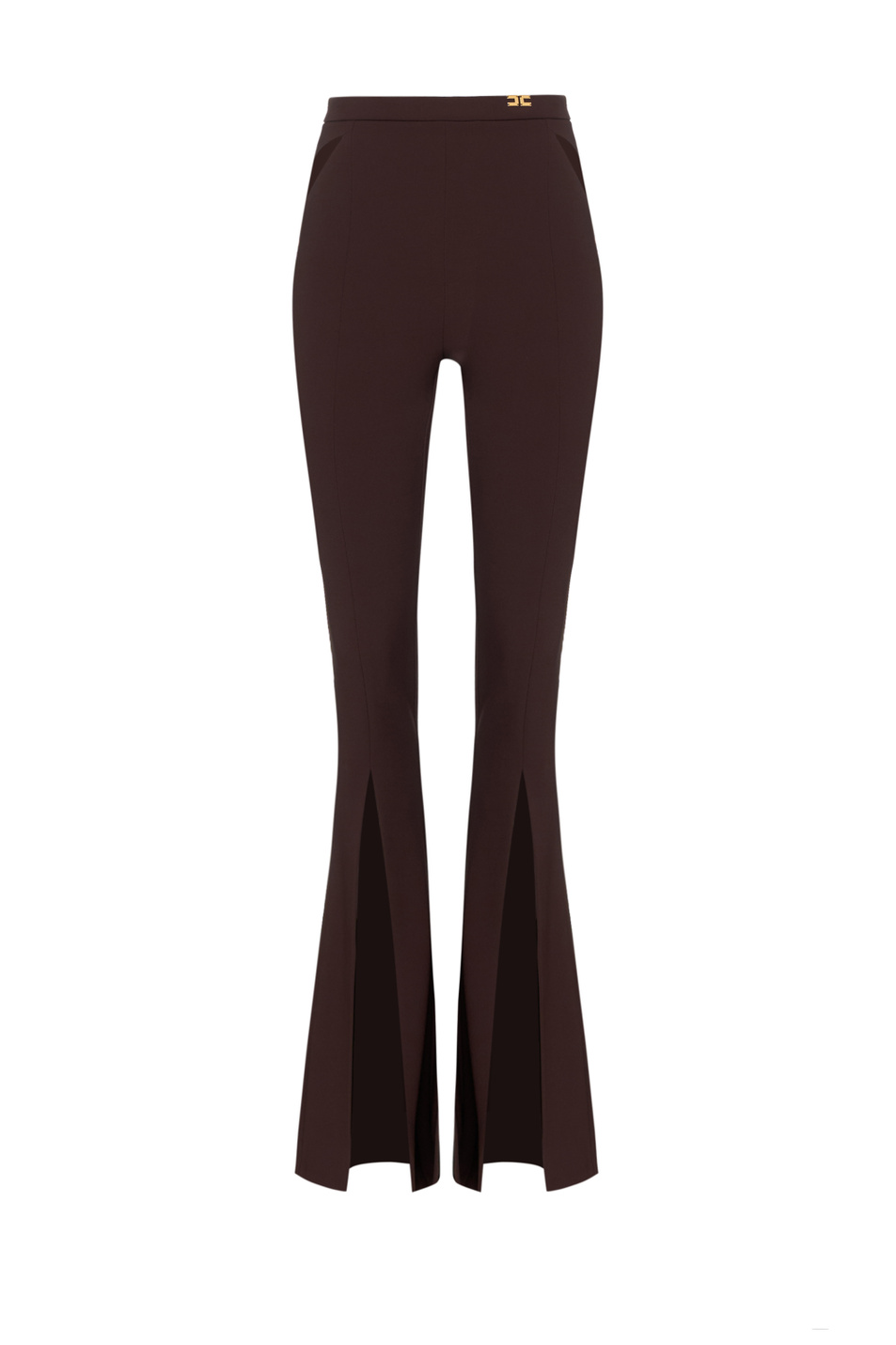 Женский Elisabetta Franchi Брюки с разрезами (цвет ), артикул PA15961E2 | Фото 1