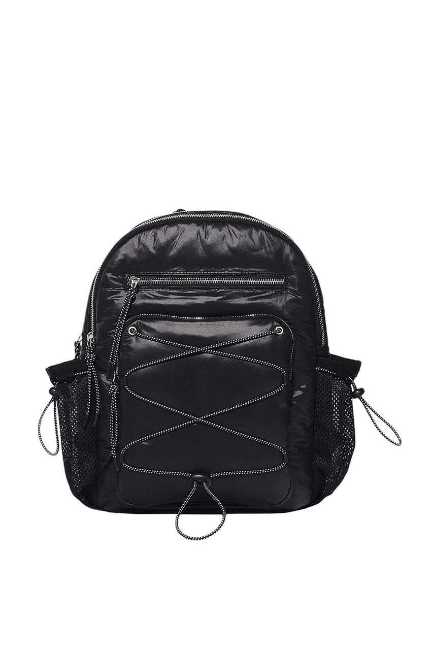 Рюкзак нейлоновый|Основной цвет:Черный|Артикул:215218 | Фото 1