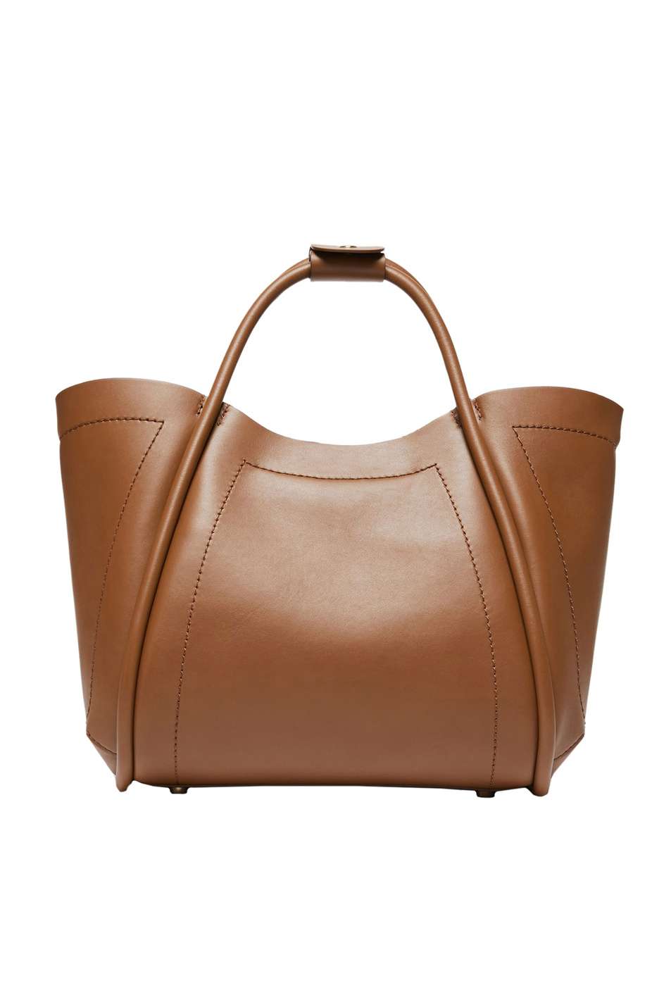 Женский Max Mara Сумка MARINS из натуральной кожи (цвет ), артикул 2424516052 | Фото 3
