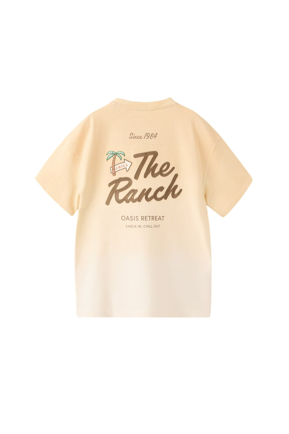 Футболка A2RANCH из хлопка|Основной цвет:Желтый Мальчикам Mango Kids Футболка A2RANCH из хлопка (цвет ), артикул 27008282 | Фото 2