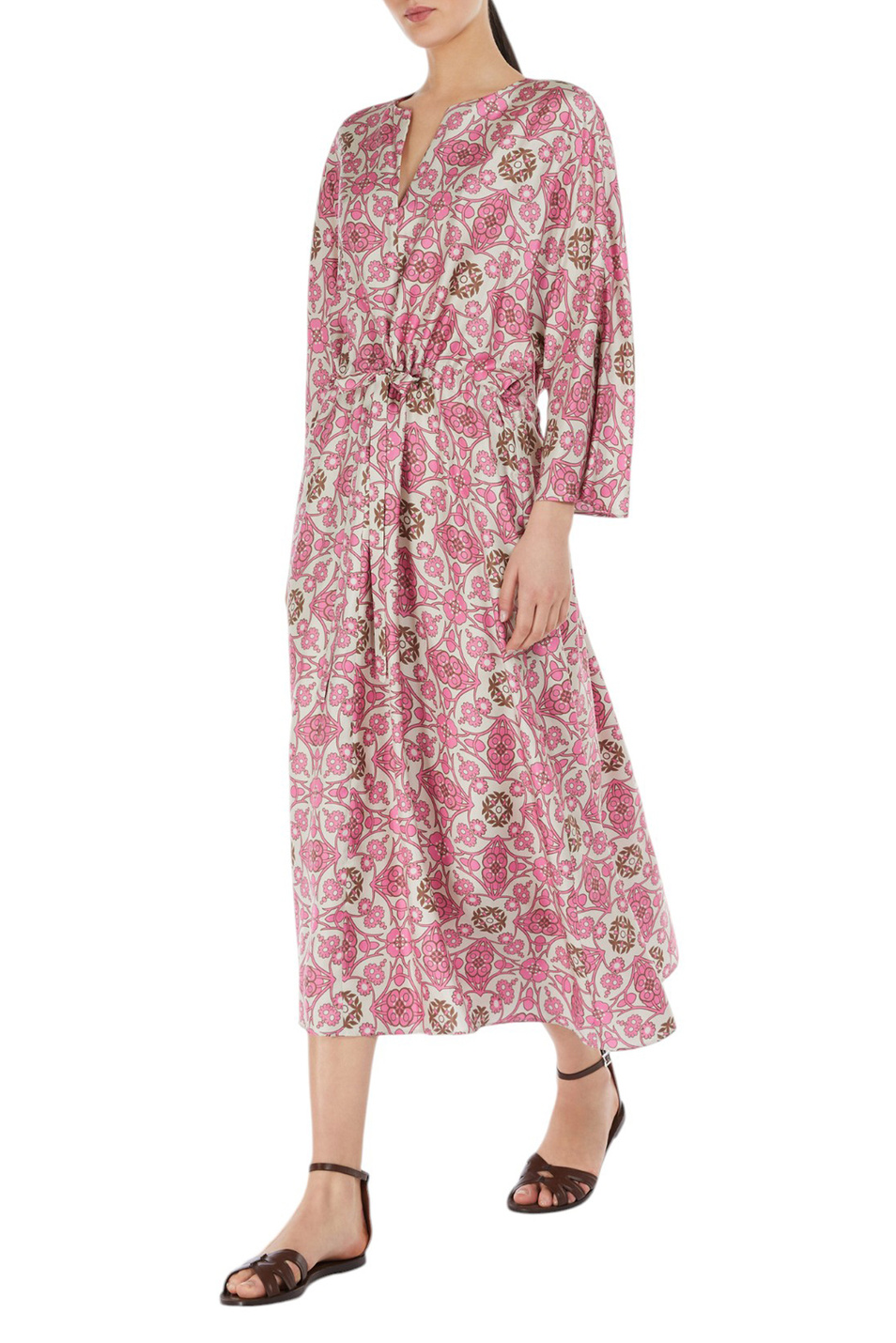 Женский Max Mara Платье FULVIA из шелка (цвет ), артикул 2519221083 | Фото 2