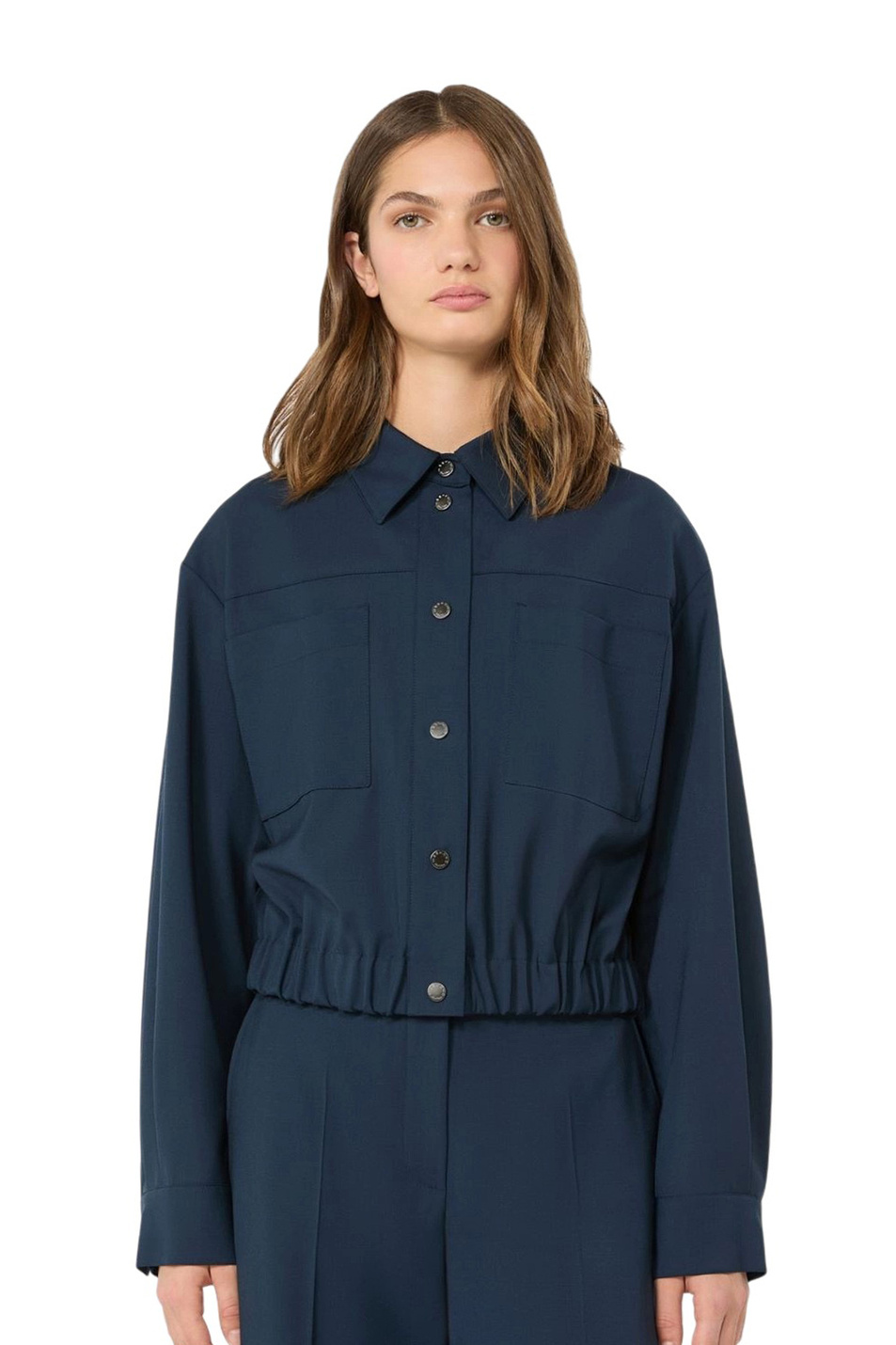 Женский Weekend Max Mara Куртка DECANO из шерсти (цвет ), артикул 2625046041 | Фото 3