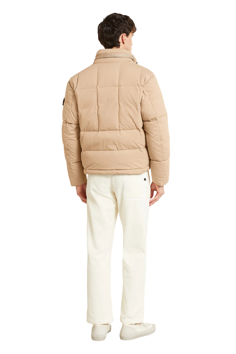 Мужской Stone Island Куртка стеганая с пуховым наполнителем (цвет ), артикул L2S154100046-S0462 | Фото 5