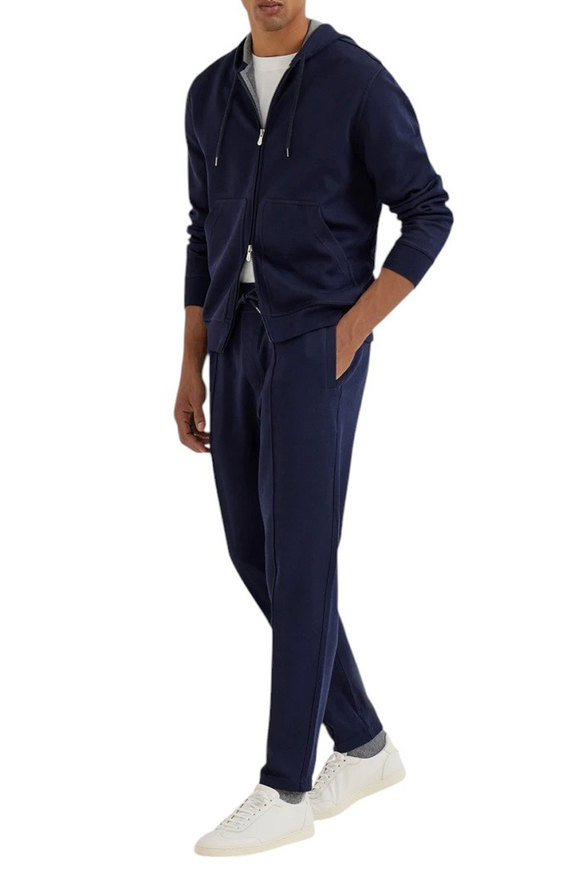 Мужской Brunello Cucinelli Толстовка однотонная (цвет ), артикул MM8319069G | Фото 3
