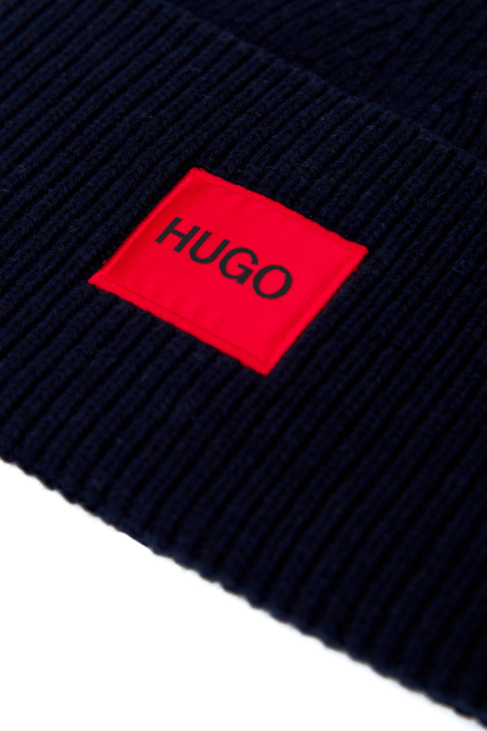 HUGO Шапка с контрастным логотипом (цвет ), артикул 50460886 | Фото 2