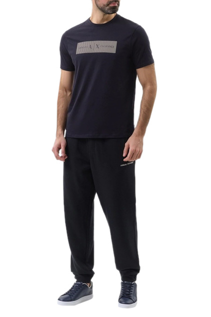 Мужской Armani Exchange Брюки с логотипом (цвет ), артикул XM002328-AF21870 | Фото 3
