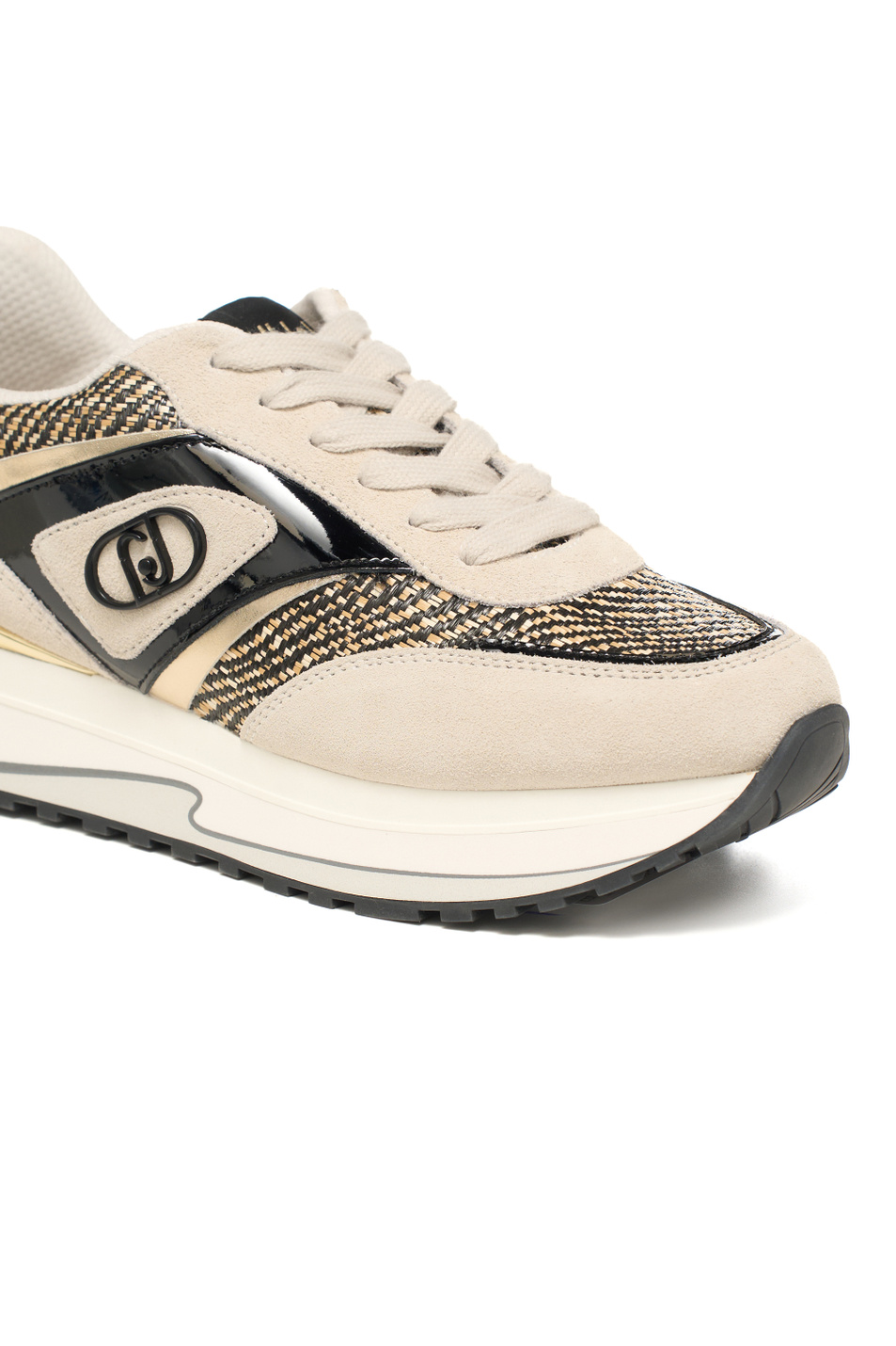 Женский Liu Jo Кроссовки из комбинированного материала (цвет ), артикул BA6007PX807 | Фото 5