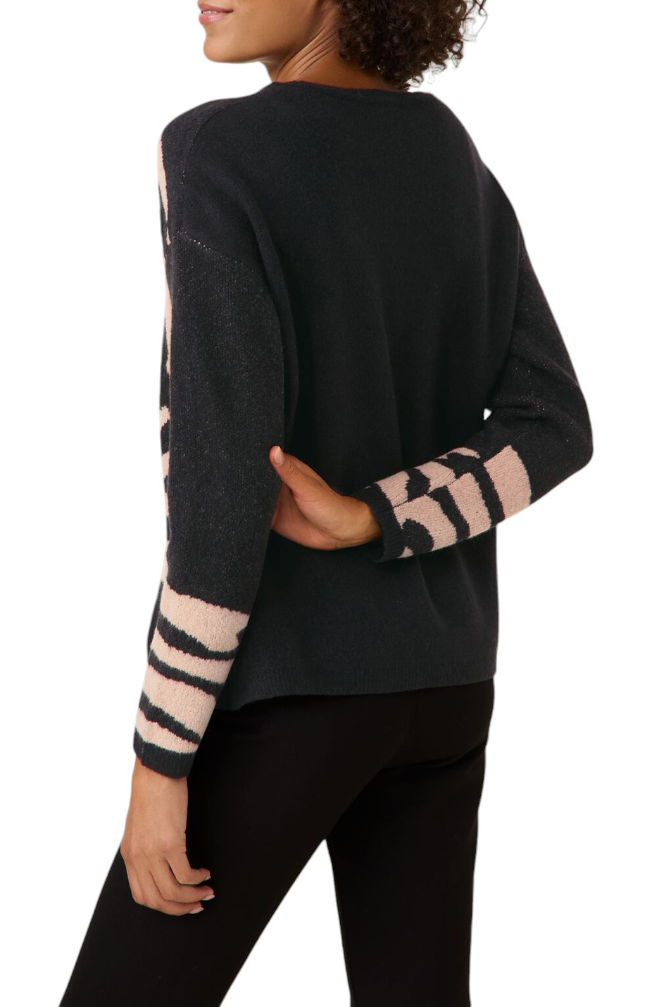 Женский Gerry Weber Джемпер из смесовой шерсти (цвет ), артикул 471032-35740 | Фото 4