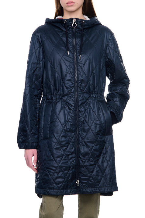 Gerry Weber Стеганая куртка на молнии с капюшоном ( цвет), артикул 150217-31182 | Фото 4