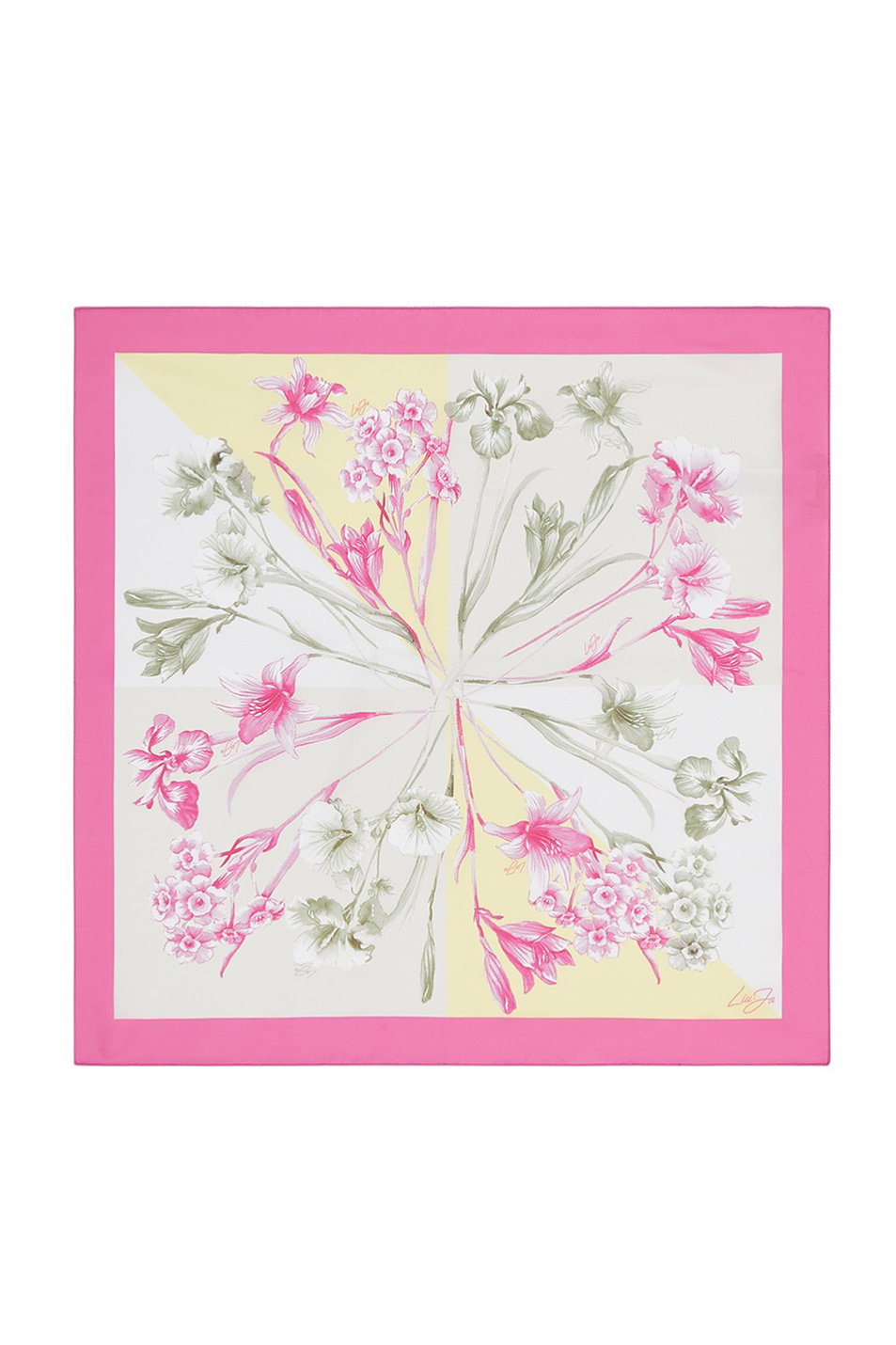 Женский Liu Jo Платок с цветочным принтом (цвет ), артикул 2A6045T2745 | Фото 1