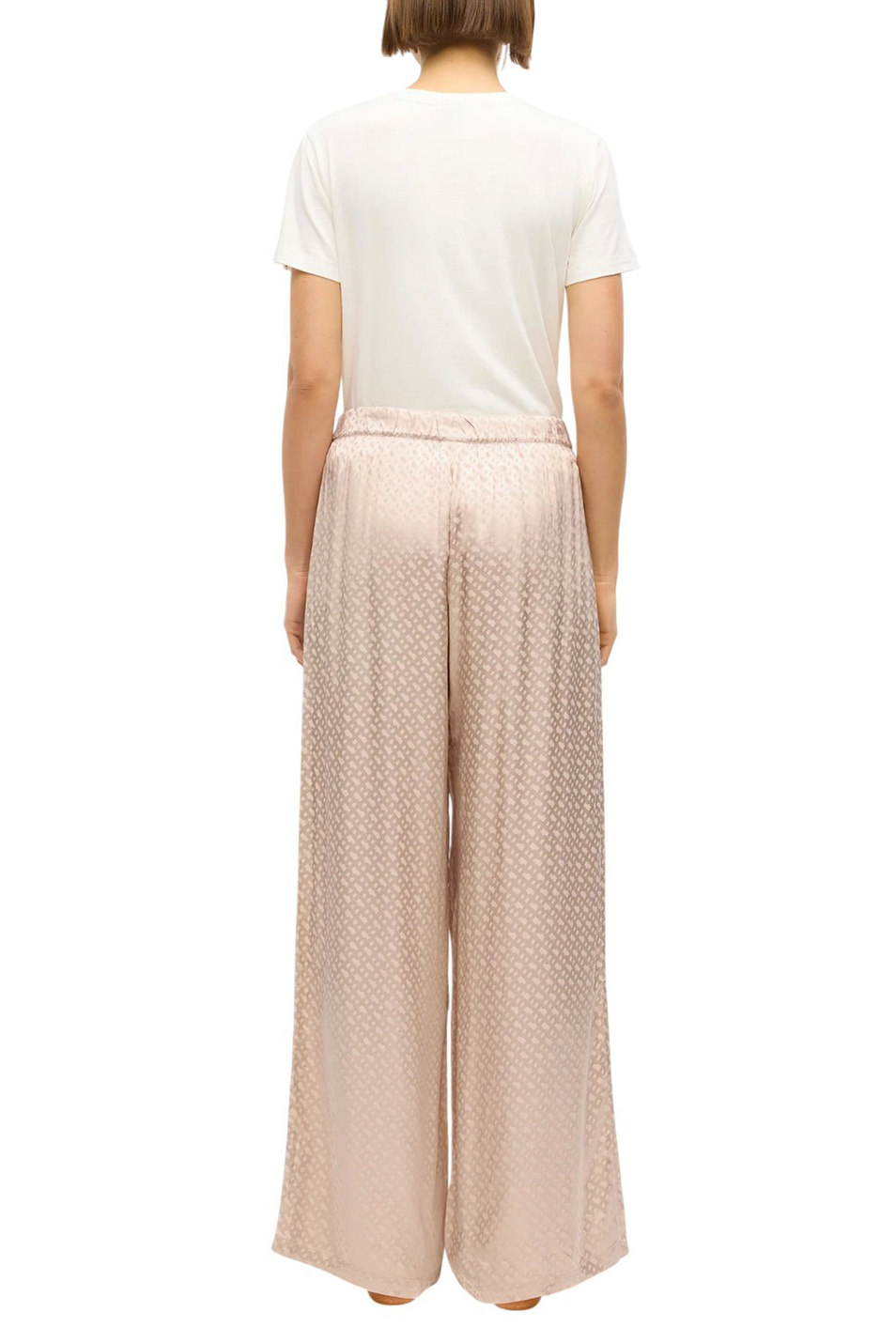 Женский BOSS Брюки с эластичным поясом (цвет ), артикул 50557115 | Фото 5