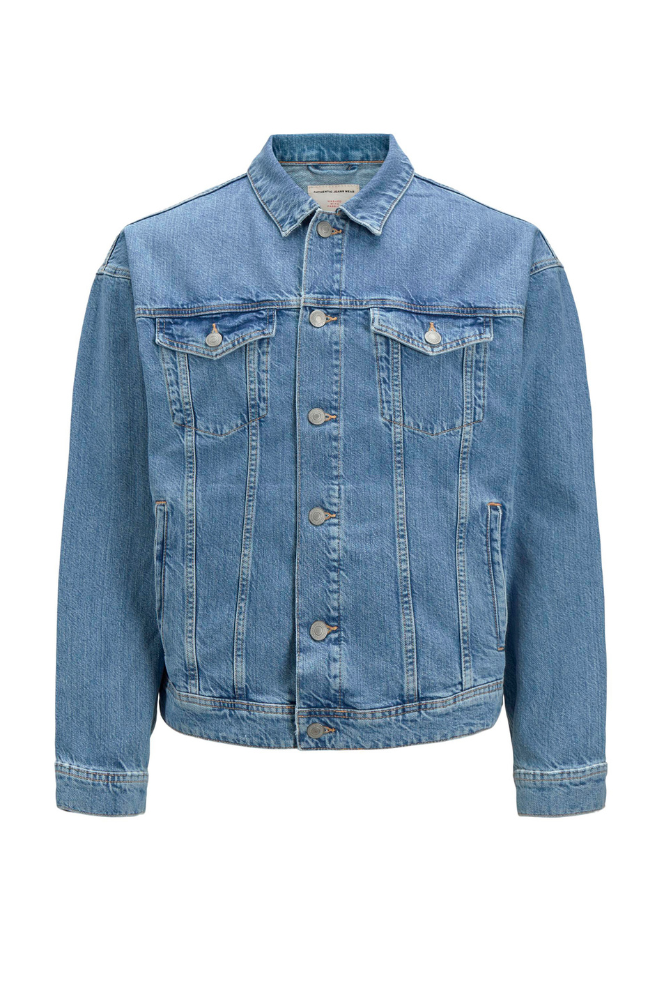 Мужской Jack & Jones Джинсовая куртка (цвет ), артикул 12204989 | Фото 1