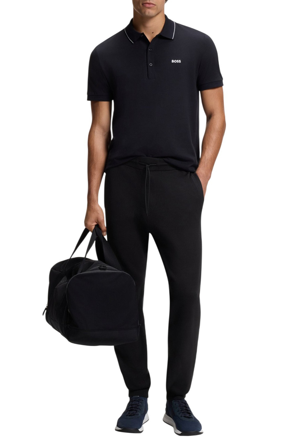 Мужской BOSS Брюки с эластичным поясом (цвет ), артикул 50551340 | Фото 2