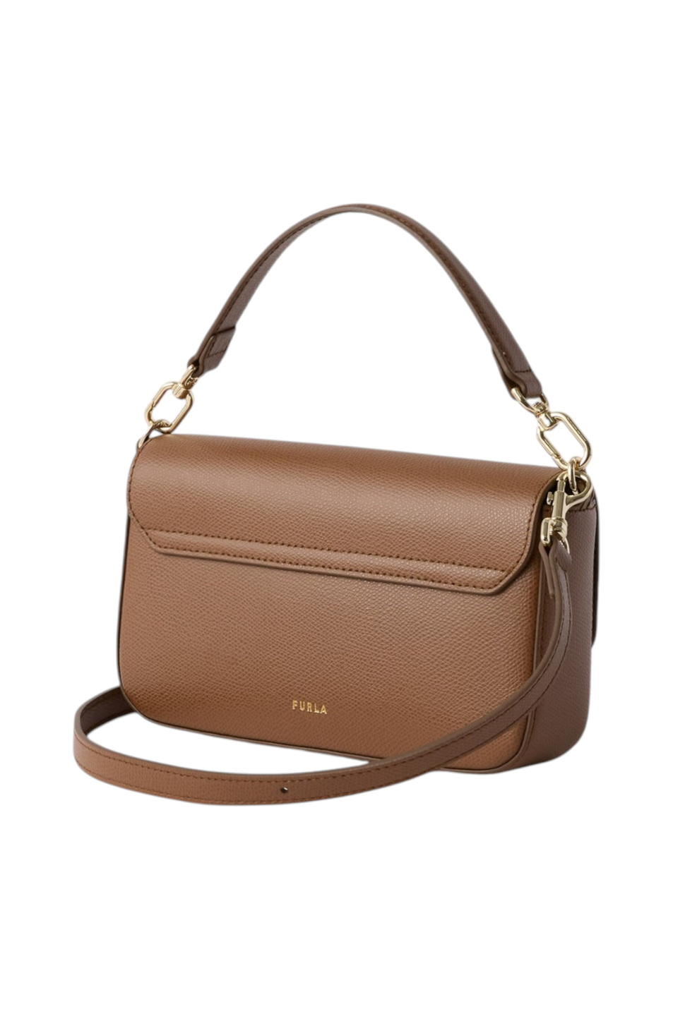 Женский Furla Сумка IRIDE MINI из натуральной кожи (цвет ), артикул WB02278-ARE000 | Фото 2