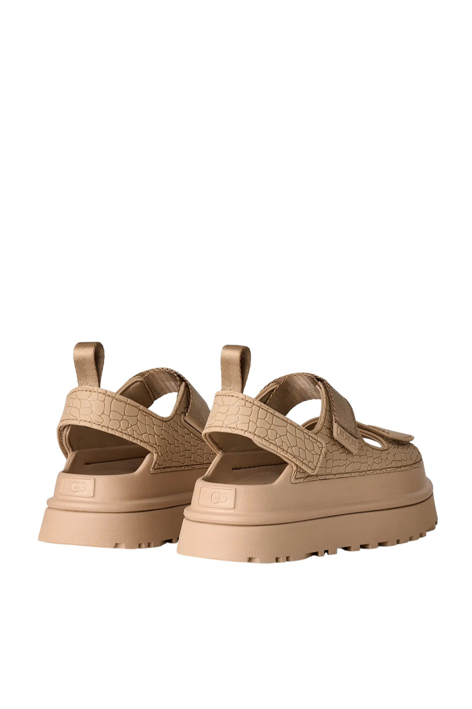 Женский UGG Сандалии GoldenGlow Embossed (цвет ), артикул 1175311 | Фото 3