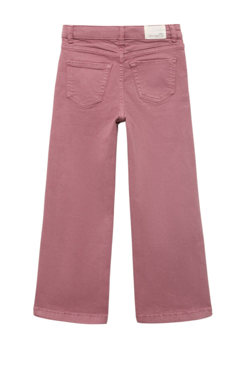 Девочкам Mango Kids Джинсы UTILITY1 из эластичного хлопка (цвет ), артикул 17022538 | Фото 2